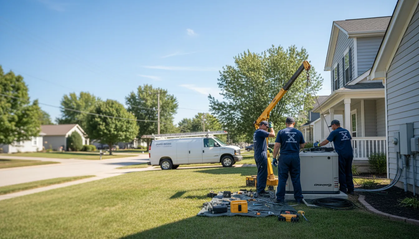 Generator Installation in Buda, IL near me